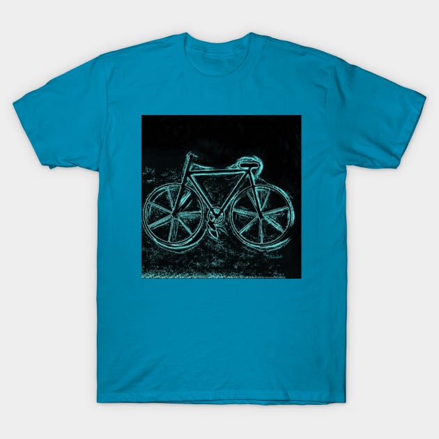 Bicycle T-Shirt by IKIosifelli